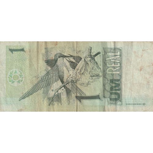 Billet 1 Real Bresil