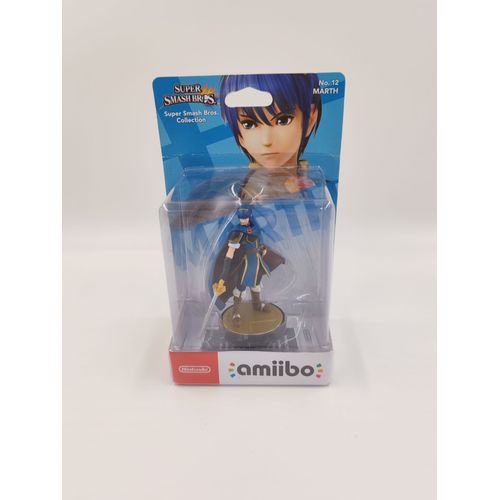 Figurine Amiibo Super Smash Bros. No. 12 Marth