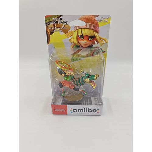 Figurine Amiibo Super Smash Bros. No. 88 Min