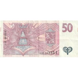 Billet 50 Korun
