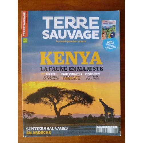 Terre Sauvage N° 379 Kenya