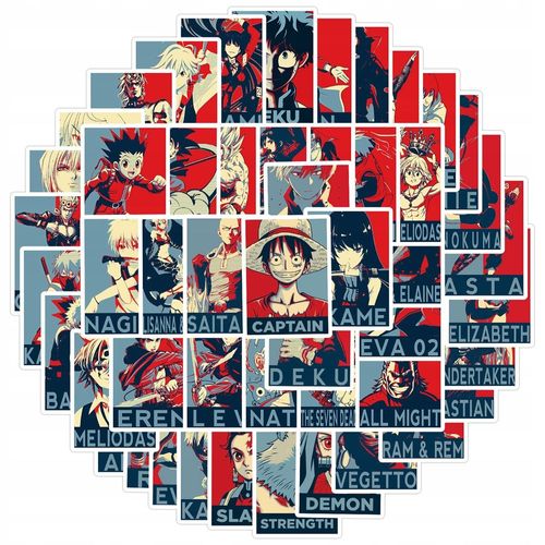 200 Pi¿¿Ces Affiche Type Collection Anime Graffiti Eau,Aesthetic Couleurs Stickers, Imperm¿¿Able Vinyle Autocollant Pour Telephone Ordinateur Portable Macbook Scrapbooking