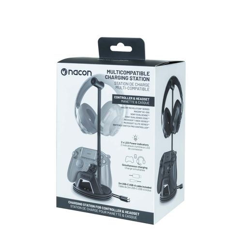 Station De Charge Pour Casque Et Manette