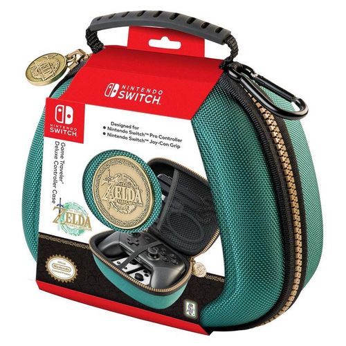 Pochette De Transport Deluxe Verte Zelda Nns20g