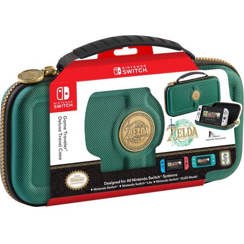 Pochette Rigide Zelda Verte Nns40g