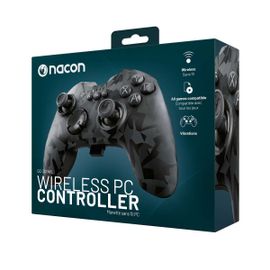 Manette De Jeu Pc Sans Fil 2.4ghz Nacon Gc-200 Urban Camo.