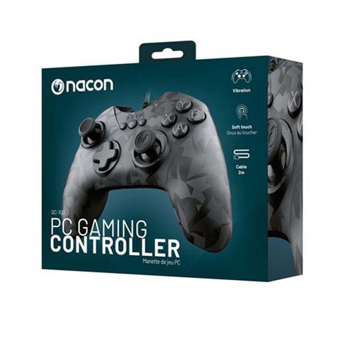 Manette De Jeu Pc Filaire Nacon Gc-100 Urban Camo.