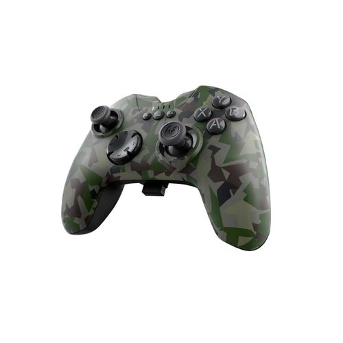 Manette De Jeu Pc Sans Fil 2.4ghz Nacon Gc-200 Urban Forest.