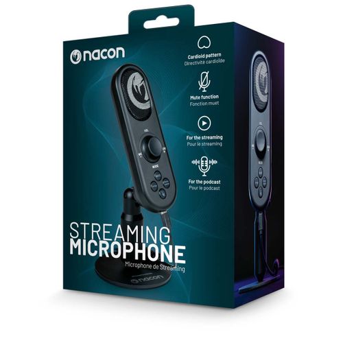 Microphone Pour Streaming Pc Nacon
