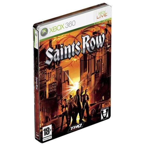 Saints Row - Edition Special Boitier Metalique Xbox 360