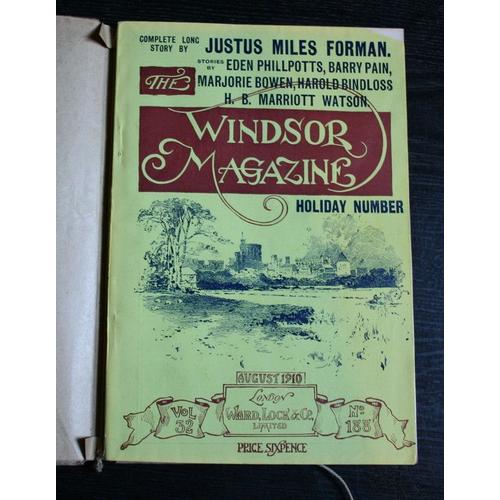 Windsor Magazine  N° 188 : Justus M.Forman, Eden Phillpotts, Barry Pain, Marjorie Pain