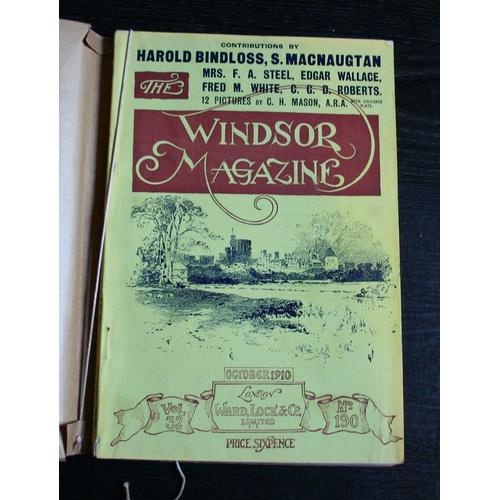 Windsor Magazine  N° 190 : Harold Bindloss, S.Macnaugtan, G.H.Mason