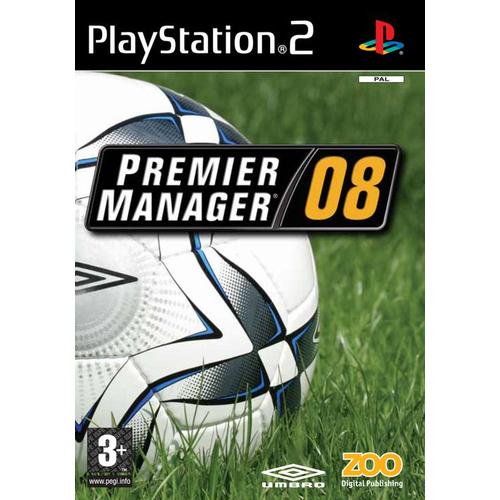Premier Manager 2008 Ps2