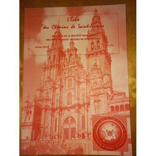 L'echo Des Chemins De Saint-Jacques N°174