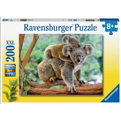 Puzzle-Koala Et Son Petit- 200 P