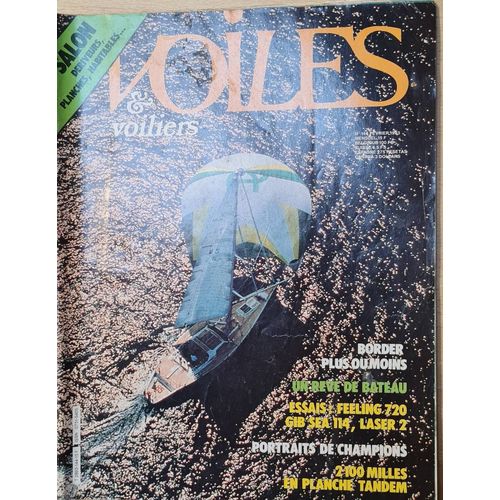 Voiles Et Voiliers N°144