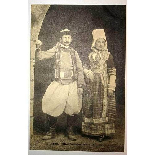 Carte Postale Ancienne Bretagne Maries D Autrefois Quimper