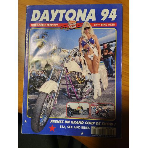 Freeway Hors Série N°8h,  Daytona 94, 54ème Bike Week