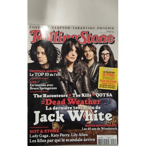 Rolling Stone No12 - 08/2009 - Dead Weather Jack White Bruce Springsteen...