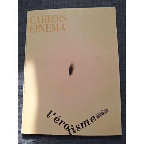Les Cahiers Du Cinema Numéro 680, Juillet/Aout 2012 L'érotisme