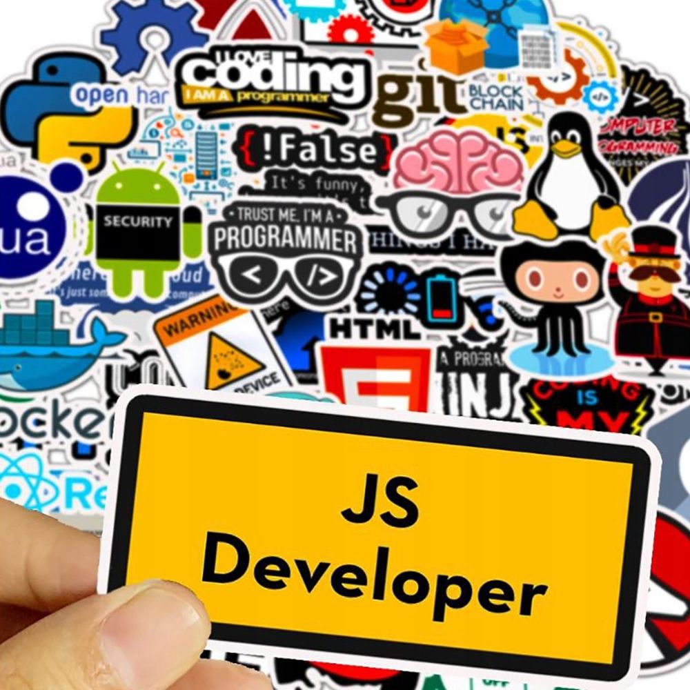 Stockage D'autocollants Pour Programmeur Java Geek, 200 Pi... - 3