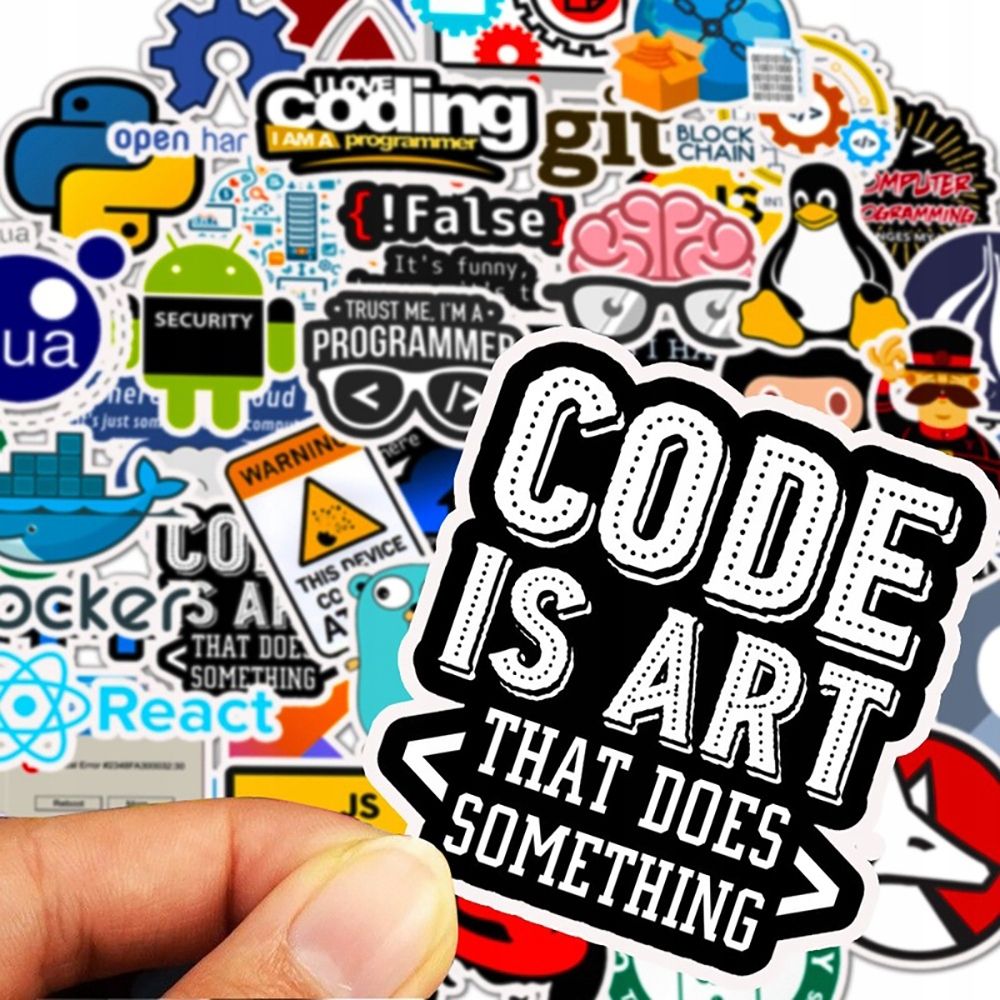 Stockage D'autocollants Pour Programmeur Java Geek, 200 Pi... - 4