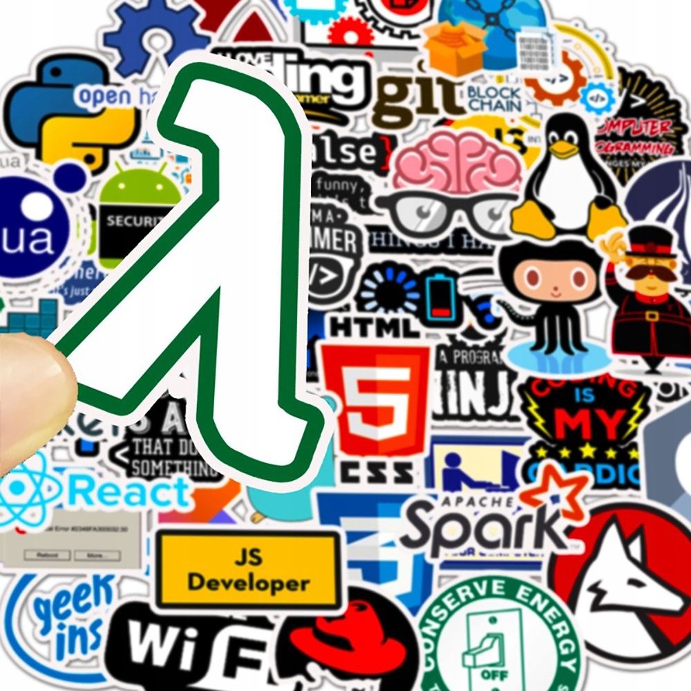 Stockage D'autocollants Pour Programmeur Java Geek, 200 Pi... - 5
