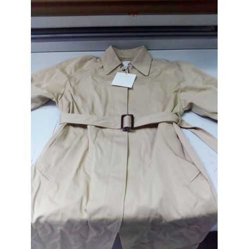 Trench Coat Beige Sandro Pour Femme