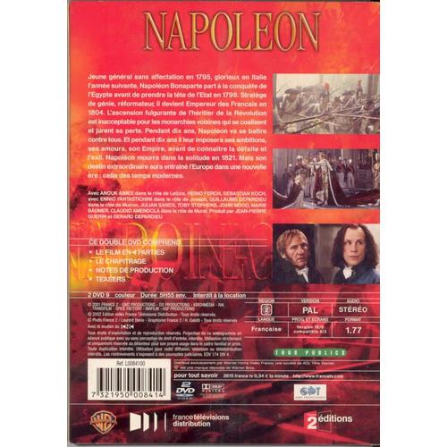 Napoléon - DVD Zone 2