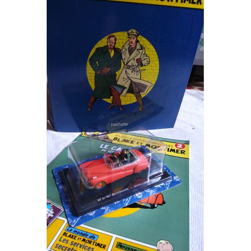 Voitures Et Véhicules Fantastiques Blake Et Mortimer N° 02 : La Buick Cabriolet
