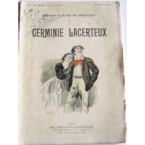 Germinie Lacerteux