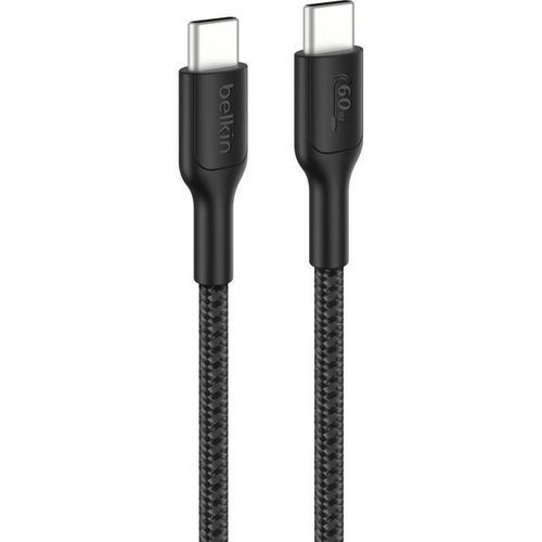 Belkin ENA008HQ2MBK câble USB USB 2.0 2 m USB C Noir