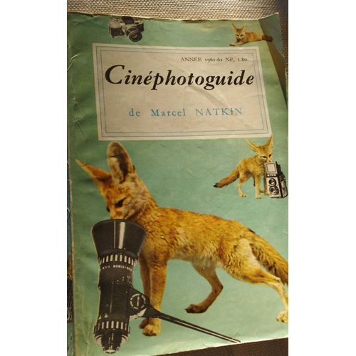 Cinephotoguide De Marcel Natkin Année 1961 1962 Photo Et Cinéma