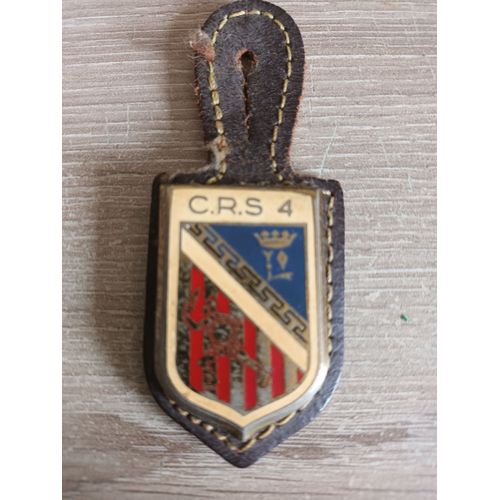 Insigne De Police Crs N°4