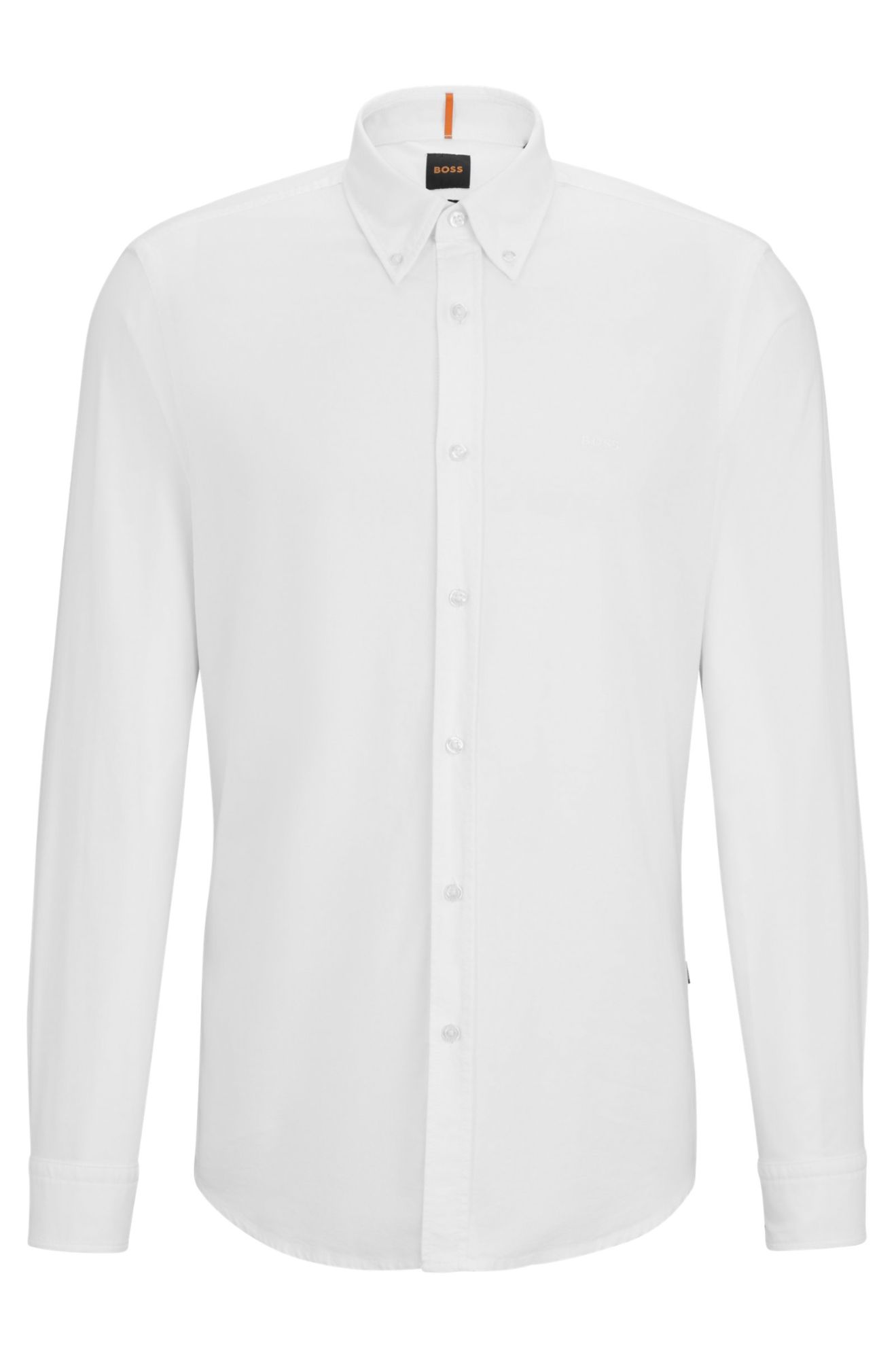 Chemise Ã  Manches Longues Homme Boss Rickert 10247370 01 50489341