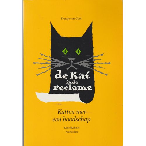 De Kat In De Reclame. Katten Met Een Boodschap