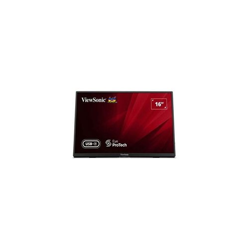 Viewsonic VA1650 écran plat de PC 40,6 cm (16") 1920 x 1080 pixels Full HD LED Noir