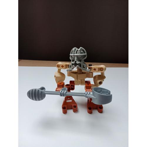 Lego Bionicle 8584 Mata Nui Matoran : Hewkii