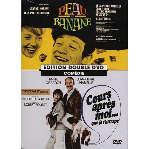 Peau De Banane / Cours Après Moi... Que Je T'attrape - Edition Double Dvd