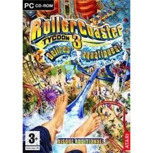 Roller Coaster Tycoon 3 Délires Aquatiques Pc