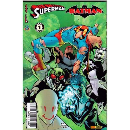 Superman & Batman  N° 3 : Plus Haut , Plus Loin