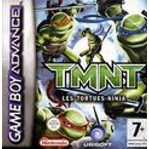 Tmnt Les Tortues Ninja Game Boy Advance