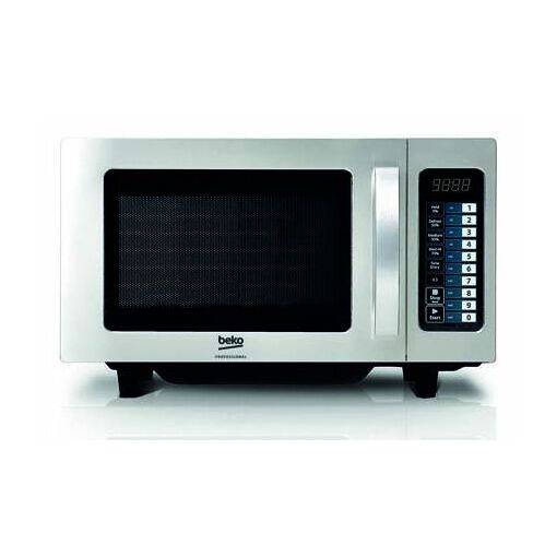 Beko PRO25IXBP micro-onde Argent Micro-onde simple 25 L