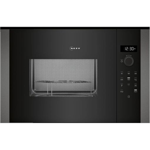 Neff HLAGD53G0 micro-onde Graphite Micro-onde combiné Intégré 25 L ...