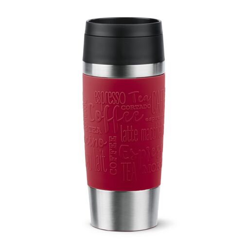 Tefal Travel Mug Classic N2020410 thermos 360 ml Noir, Rouge