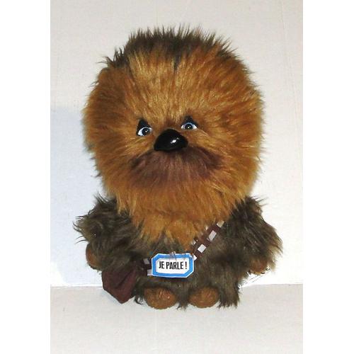 Peluche Star Wars Chewbacca Qui Parle Underground Toys