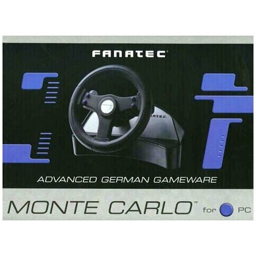 Volant Fanatec Monte Carlo For Pc