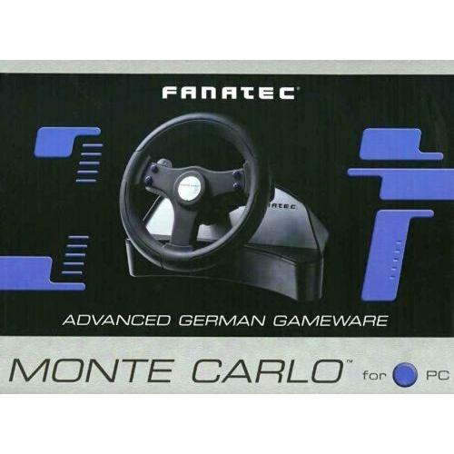 Volant Fanatec Monte Carlo For Pc
