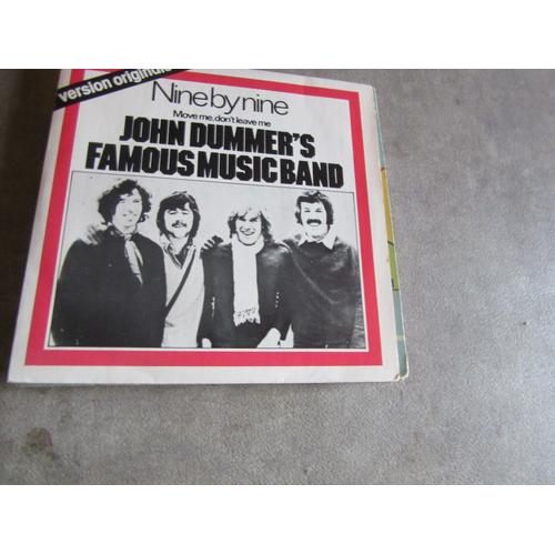 45 Tours John Dummer S Famous Music Band Nine By Nine :: Move Me Don T Leave Me Ref Fontana 878084