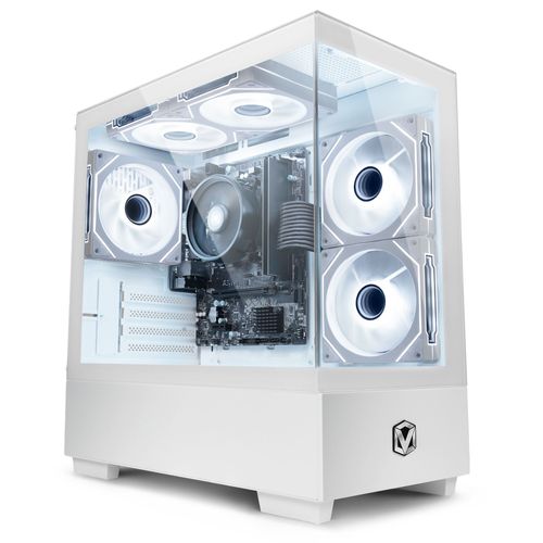 Vibox PC Gamer - Ryzen 3 3200G 4,0 GHz - Carte graphique intégrée Radeon Vega 8 - 16 Go RAM - 1 To NVMe - Windows 11 - WiFi